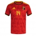 Fotballdrakt Herre Belgia Matias Fernandez-Pardo #26 Hjemmedrakt VM 2026 Kortermet